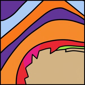 Rhythmic Strata Of Kinetic Color In A Singular Abstract Composition — Caroline Pelletier
