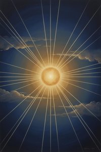 The Radiance Of Eternal Order — Pierre Fournier