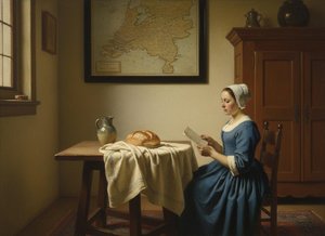 Luminance Of Private Correspondence — Jacques Villedieu