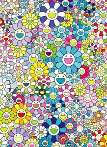 Infinite Radiance: A Polychromatic Symphony Of Joyful Floral Expressions In Motion — Sylvain Vasseur