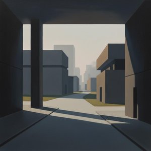 The Silent Geometry Of Solitude — Chloé Renard