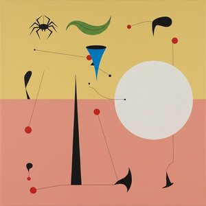 Celestial Equilibrium In Ochre And Rose — Marc Duvallier, Surrealism