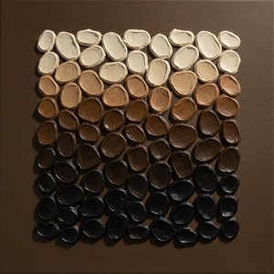 Monolithic Echoes Of Earth In Sculptural Impasto And Ethereal Light — David Moreau