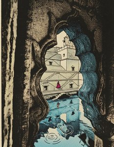 Threshold Of Crimson Silence — Pauline Aubert