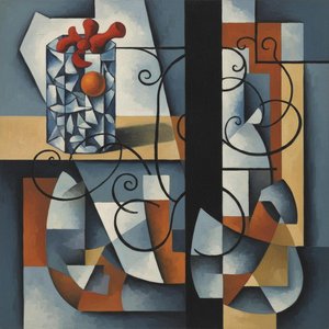 Fragmented Harmony In Ochre And Crimson: A Singular Vision — Marc Duvallier, Fauvism