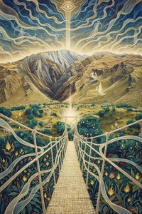 The Celestial Vigil: A Pilgrimage Through The Golden Ether — Jacques Villedieu