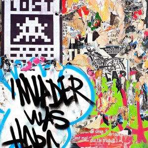 Fragmented Urban Echoes: A Singular Study Of Layered Chaos And Gritty Street Typography — Caroline Pelletier