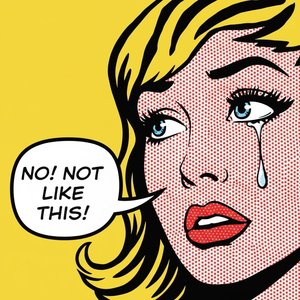 Echoes Of Defiance In Canary Yellow: A Singular Pop Art Masterpiece — Damien Delorme, Pop Art