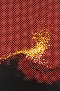Emergent Radiance: A Study In Kinetic Infinity — Jacques Villedieu, Contemporary Art / Minimalism (polka Dot / Infinit