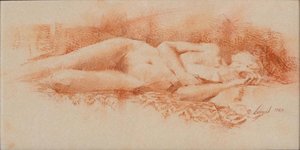 Nude, 1969 — Richard Schmid