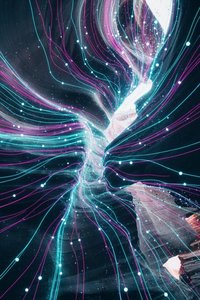 Synaptic Resonance — Thibault Moreau, Geometric Abstraction