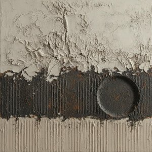 Fractured Earth And The Charcoal Horizon Void — David Moreau