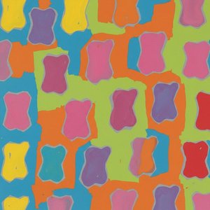 Vibrant Mosaic Of Fluid Forms In A Symphony Of Organic Radiance — Clément Hardy, Wallpaper Repeat Pop