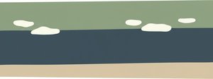 Stratified Serenity: An Exclusive Panoramic Study Of Sage And Slate Horizons — Laurent Bernard
