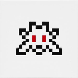 Monolithic Sentinel In Crimson And Obsidian: A Singular Study Of Digital Order — Charles Delorme