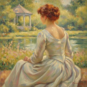 Luminous Reverie In The Sun-dappled Glade: A Singular Impression — Marc Duvallier