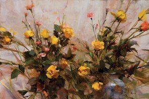 Yellow Roses — Richard Schmid
