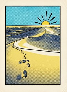 The Sunward Trajectory — Isabelle Renard, Pop Art