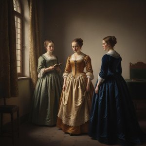 Luminous Grace In Shadowed Silk — Julie Blanc