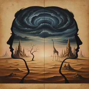 Echoes Of The Subconscious: A Dual Horizon — Marc Duvallier