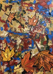 Fragmented Ochre: A Study in Kinetic Decay