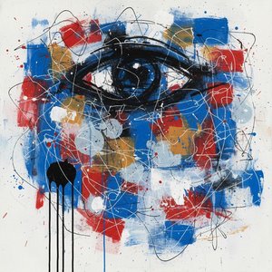 Fragmented Vision: A Singular Study Of Primal Chaos And Neural Synchronicity — Christian Noiret