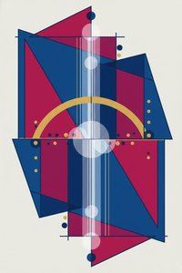 Equilibrium of the Luminous Axis
