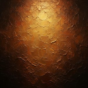 Radiant Embers In Shadow: A Monolithic Study Of Golden Light And Tactile Chaos — David Moreau