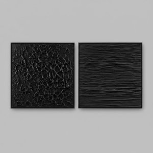 Monolithic Duality: An Original Study Of Organic Chaos And Rhythmic Linear Order — David Moreau