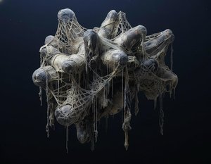 Visceral Monolith: An Organic Synthesis In Charcoal And Ether — Jacques Villedieu