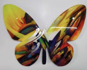 Golden Horizon Butterfly By Dipe — Didier Peña