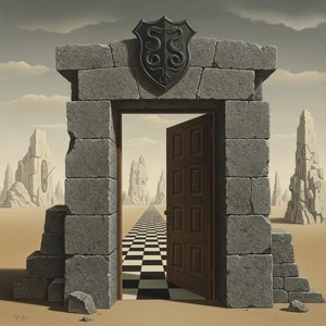 The Threshold Of Silent Echoes: A Monolith In Solitude — Marc Duvallier