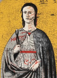 Iconografía Fragmentada: Un Estudio Monolítico De La Memoria Anatómica Y La Decadencia Carmesí — Laurent Caron