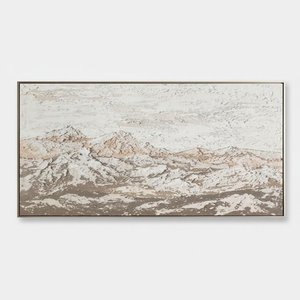 Monolithic Silence: A Textured Study Of Eternal Alpine Peaks And Ethereal Mist — David Moreau