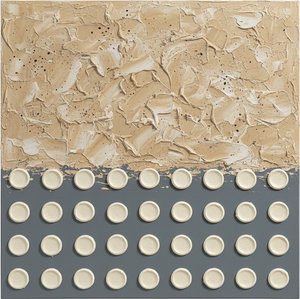Ephemeral Strata: An Organic Impasto Study Of Order And Primordial Chaos — David Moreau, Plaster & Texture Art