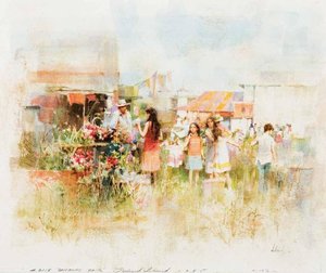 Danbury Fair — Richard Schmid