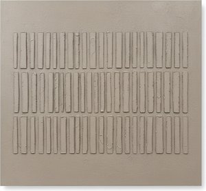 Monolithic Rhythms In Sand: A Meditative Study Of Textured Earth And Light — David Moreau, Plaster & Texture Art