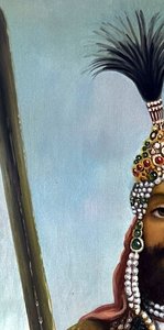Portrait Of Maharaja Sher Singh
