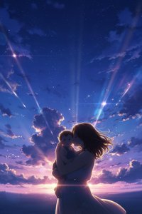 Celestial Embrace: The Infinite Resonance of Us