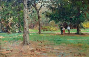 View From My Studio — Richard Schmid