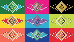 The Eternal Geometry Of Polychromatic Fragments In A Harmonious Symmetrical Sequence — Élise Muller