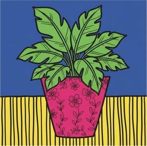 Chromatic Serenity: A Singular Study Of Tropical Geometry And Vibrant Botanical Symmetry — Yann Lambert