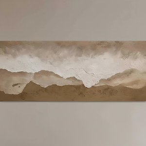 Ethereal Strata Of Sand And Stone: A Monumental Meditative Earthwork Study — David Moreau