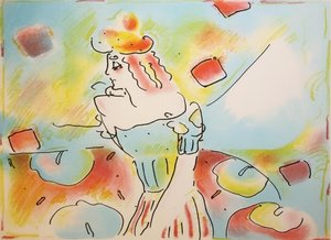 Ephemeral Fragments Of A Sunlit Dream In Floating Cerulean And Terracotta Tones — Yann Lambert