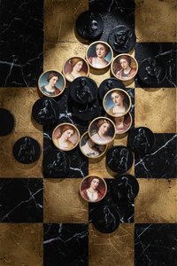 The Alchemist's Gambit: Fragments Of A Painted Epoch — Jacques Villedieu