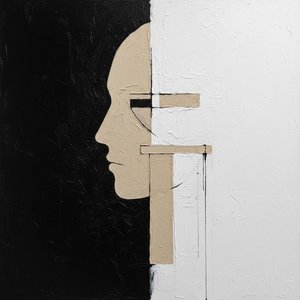 Monolithic Silence: A Singular Study Of Dualism And Geometric Equilibrium In Beige — Laurent Fabre