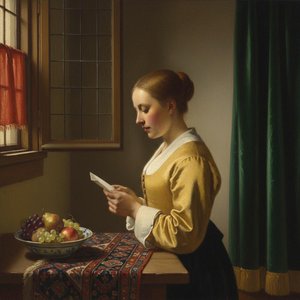 The Luminous Stillness Of A Private Reverie — Marc Duvallier, Dutch Golden Age