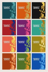 A Singular Mosaic Of Rhythmic Shadows And Fragmented Chromatic Identities — Élise Muller