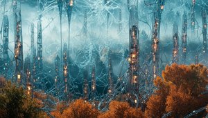 Neural Amber: The Symbiotic Synthesis — Amélie Mercier