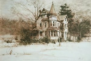 Victorian Twilight — Richard Schmid
